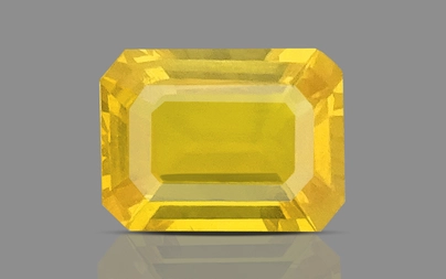 Yellow Sapphire - BYS 6562 (Origin - Thailand) Limited - Quality